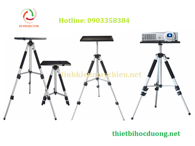 Chân đế để máy chiếu di động