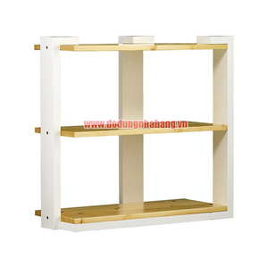 KỆ SÁCH GỖ 3 TẦNG