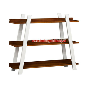 KỆ SÁCH HÌNH THANG 3 TẦNG