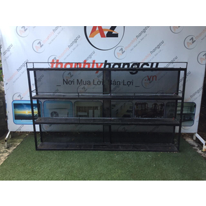 KỆ SẮT TRƯNG BẦY SP047