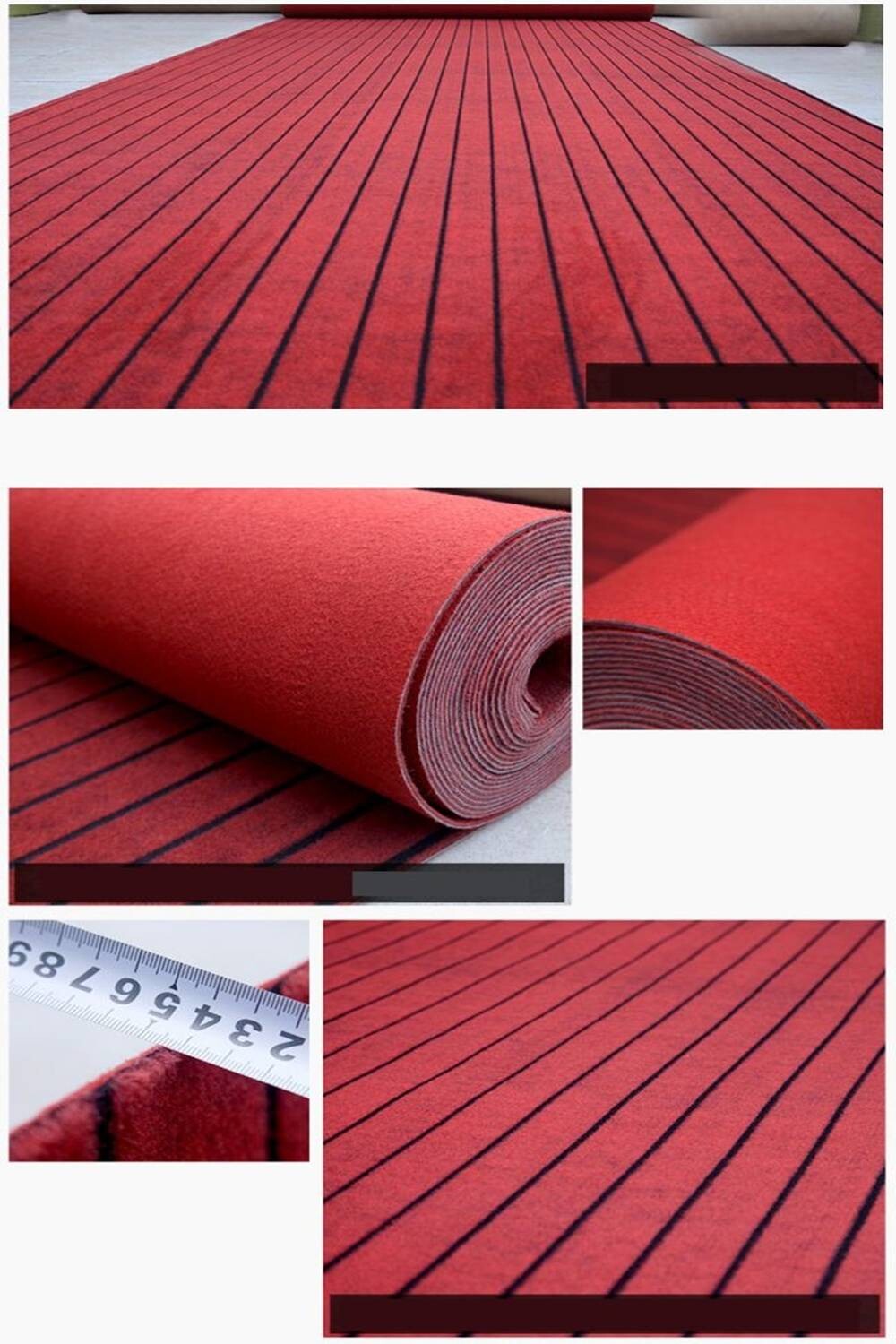 Thảm nỉ trải sự kiện hội nghị sân khấu mặt có hoa văn KT 2mx50m loại dày HLO-ND002 HNO