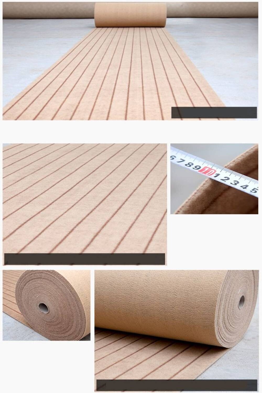 Thảm nỉ trải sự kiện hội nghị sân khấu mặt có hoa văn KT 2mx50m loại dày HLO-ND002 HNO