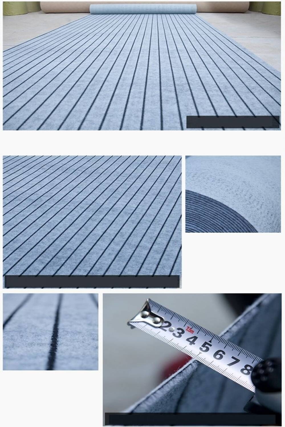 Thảm nỉ trải sự kiện hội nghị sân khấu mặt có hoa văn KT 2mx50m loại dày HLO-ND002 HNO