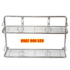 Kệ treo 2 tầng kích thước
