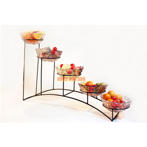 Kệ trưng bày buffet trái cây