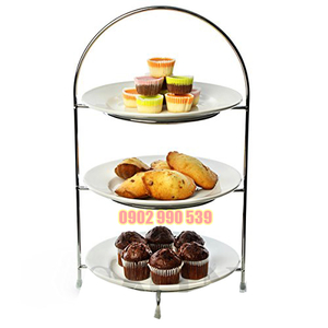 GIÁ BUFFET TRANG TRÍ 3 TẦNG DĨA