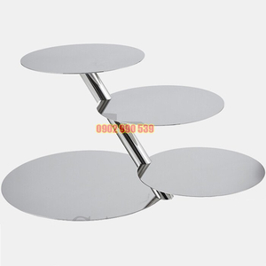 Kệ Trưng Bày Buffet Inox 4 tầng
