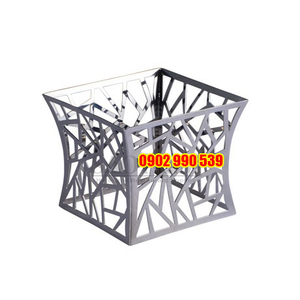 Chân kệ Inox trang trí tiệc Buffet