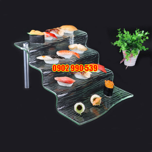 Kệ trưng bày sushi buffet