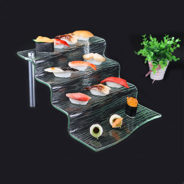 kệ trưng bày sushi buffet KB11