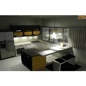 Kệ Tủ nhà bếp KTB009