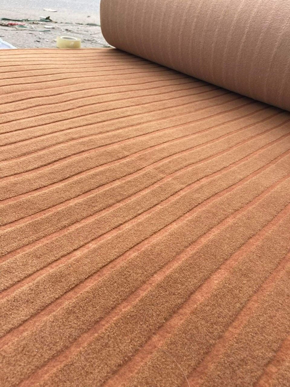 Thảm nỉ hoạ tiết