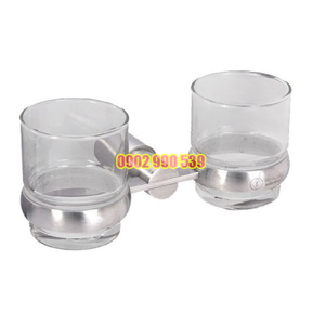 KỆ LY ĐÔI INOX 304 - KL09