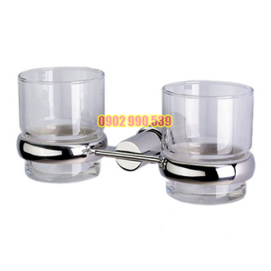 KỆ LY ĐÔI INOX 304 - KL08