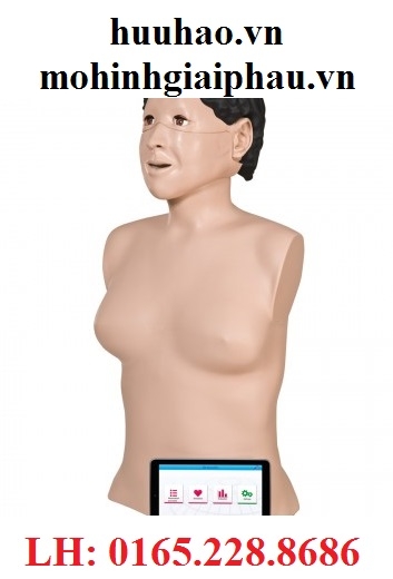 Mô hình hồi sức cấp cứu kết nối máy tính bảng