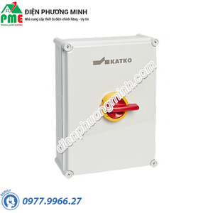 Cầu dao cách ly KATKO KEM 3200C YR MF11 3P 200A