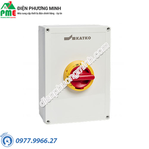 Cầu dao cách ly KATKO KEM 4100 YR M4 4P 100A