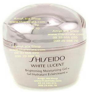 Kem Ban Đêm Shiseido White Lucent Brightening Moisturizing Gel 15ml - 0902966670 - 0933555070