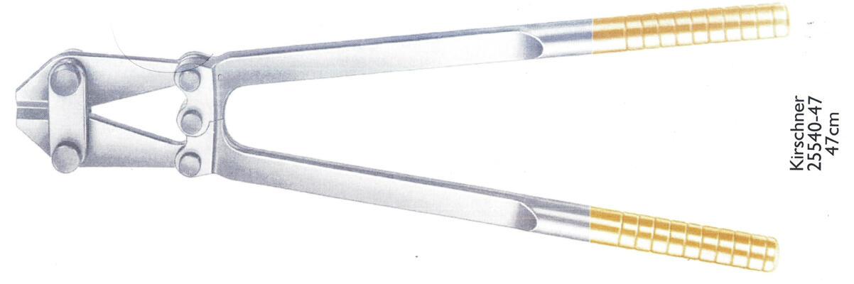 Kềm cắt đinh cộng lực Hilbro 25540-47