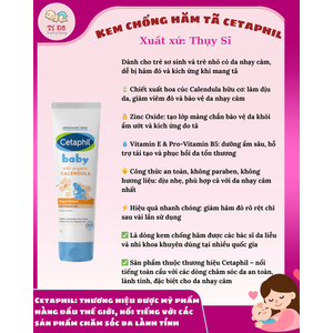 Kem chống hăm tã Cetaphil