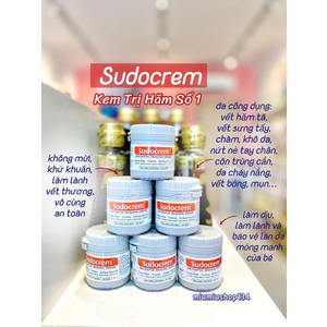 Kem chống hăm tã Sudocream 60g 🇬🇧