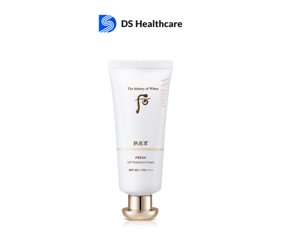 Kem chống nắng cho da nhạy cảm Gongjinhyang Fresh Sun Cream SPF50+/PA++++