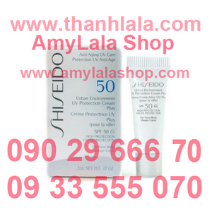Kem chống nắng Shiseido Anti-Aging UV/SPF50 2ml - 0933555070 - 0902966670