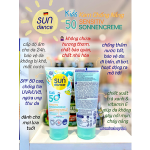 Kem Chống Nắng Sun Dance Kids Sonnencreme SPF 50 - 100ml 🇩🇪