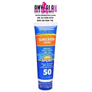 Kem chống nắng WG Sunscreen Lotion Sport SPF 50 UVA/UVB Protection 88ml - 0933555070 - 0902966670 :