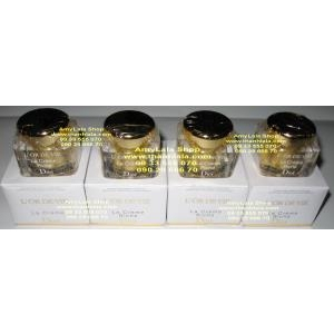 Kem chứa vàng 14k trị lão hóa nám trắng da Dior L'or De Vie La Crème Riche 5ml - 0933555070