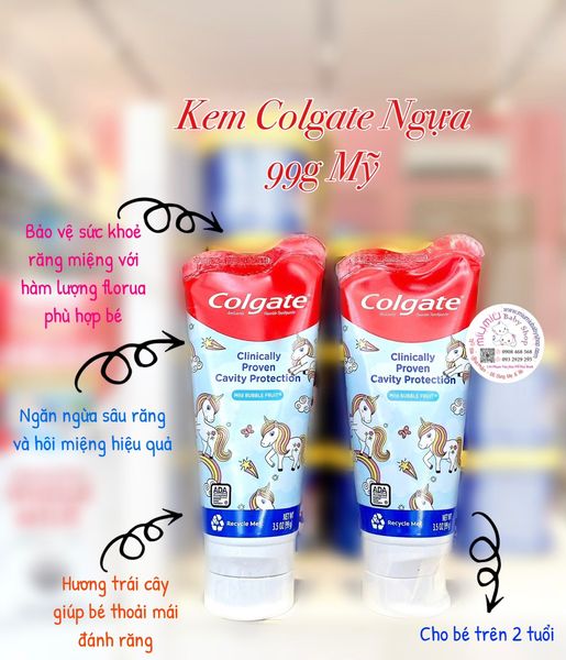 Kem Colgate khủng long, ngựa 99g