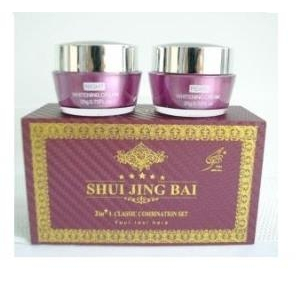 Kem đặc trị nám, dưỡng da cao cấp SHUIJINGBAI Thủy Tinh Bạch (Tím)