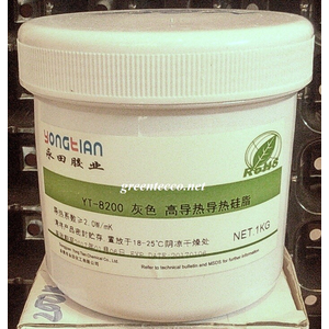 Kem dẫn nhiệt/ Keo tản nhiệt YT-8200 - Hũ 1 kg (1000 gam)