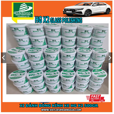 Kem đánh bóng kính HG X2 glass polishing compount 500 gr