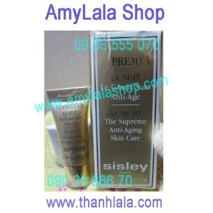 Kem đêm Sisley The Supreme Anti-Aging trị lão hóa trị nám cực nhanh 2ml - 0902966670 - 0933555070