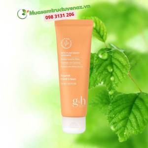 Kem dưỡng ẩm da tay G&H NOURISH HAND CREAM Amway 75ml