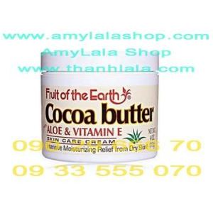 Kem se khít dưỡng ẩm sáng da mặt và toàn thân cao cấp Cocoa Butter Aloe & Vitamin E - 0933555070