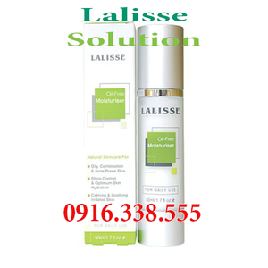 Kem Dưỡng Lalisse Oil-Free Moisturiser 50ml cân bằng độ ẩm cho da mụn