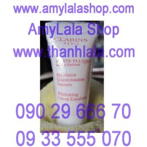 Kem dưỡng trắng da Clarins Whitening Velvet Emulsion 5ml - 0933555070 - 0902966670