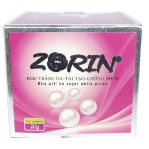 Zorin Kem dưỡng trắng da - tái tạo - chống nhờn
