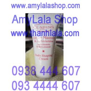 Kem dưỡng trắng da toàn thân Clarins Body Shaping Cream 8ml - 0933555070 - 0902966670