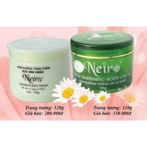 Neiro - Kem dưỡng trắng da tự nhiên