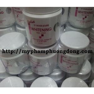 Kem dưỡng trắng da Velvet - Thái Lan Whitening cream Làm trắng làn da từ bên trong