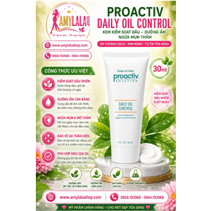 Kem kiểm soát dầu dưỡng ẩm chống mụn thâm Proactiv Solution Daily Oil Control (30ml) - 0858193968 - 0944193968 - amylalashop.com -