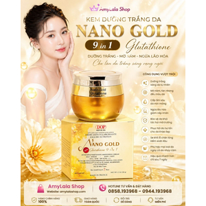 Kem mặt hạt vàng 24k Dop Lascad® Nano Gold Glutathione 9in1 (60g) siêu trắng - 0858193968 - 0944193968 -