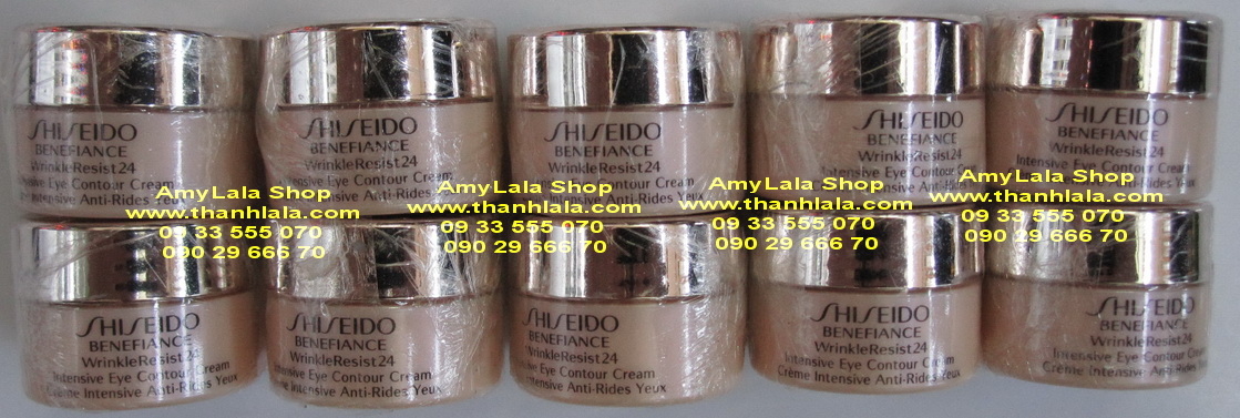 Kem mắt SSD Benefiance WrinkleResist24 Intensive Eye Contour 2.5ml (Made in Japan) - 0933555070 :