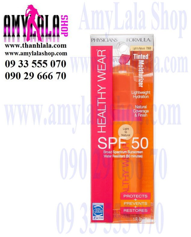 Kem nền 3trong1 Healthy Wear™ SPF50+ UVA/UVB Tinted Moisturizer Foundation - 0933555070 - 0902966670