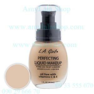 Kem nền L.A Girl® Perfecting Liquid MakeUp Oil-Free Vit C&E - 0902966670 - 0933555070