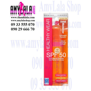Kem nền 3trong1 Healthy Wear™ SPF50+ UVA/UVB Tinted Moisturizer Foundation - 0933555070 - 0902966670