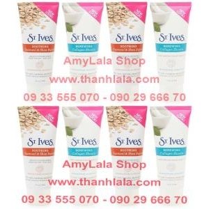 Kem St.Ives Oatmeal & Shea Butter Collagen Elastin Advanced (Made in USA) - 0902966670 - 0933555070